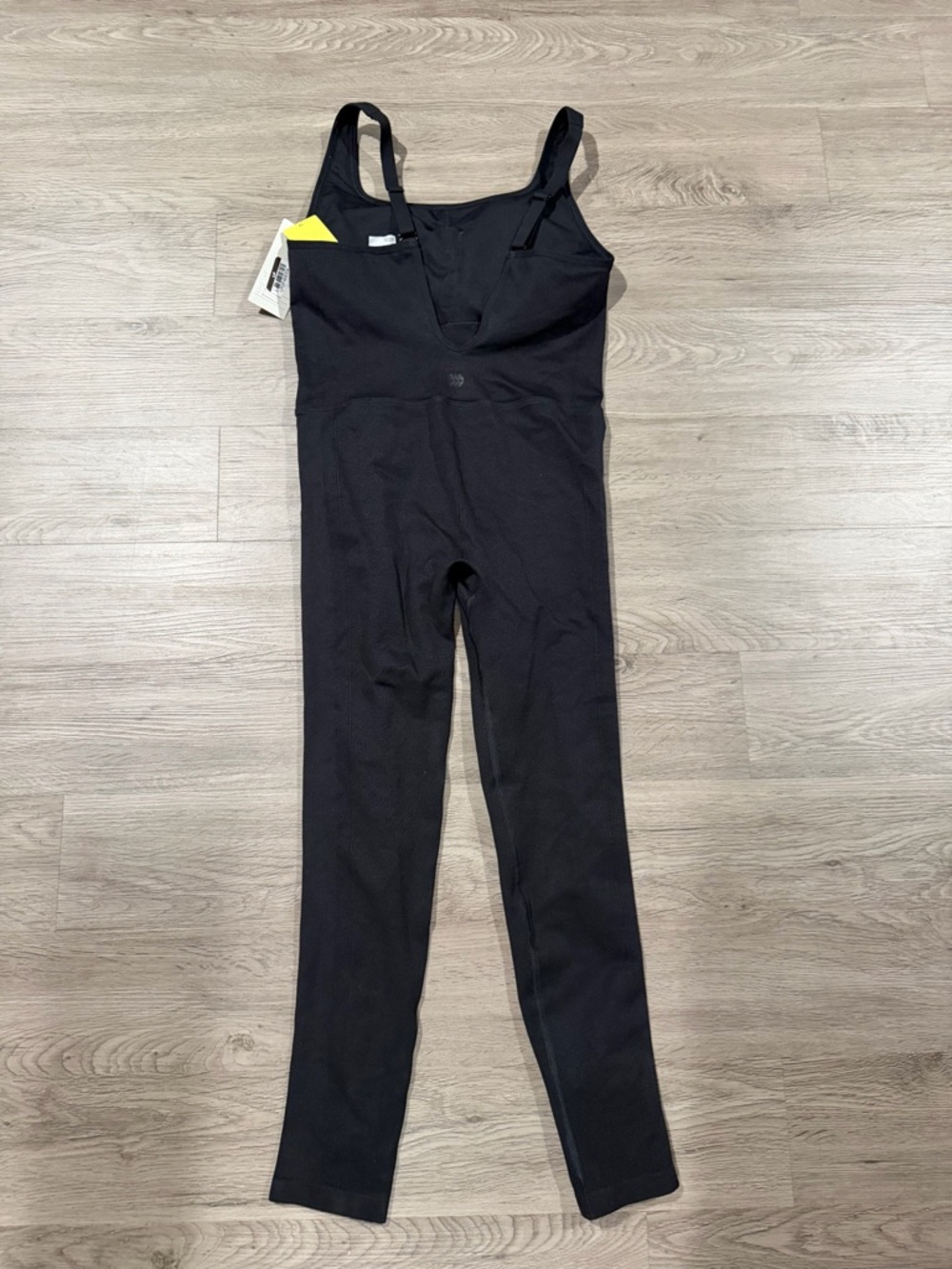 All in motion Seamless High-Rise Black Jumpsuit - Sleek Slim Fit - Picture 5 of 5